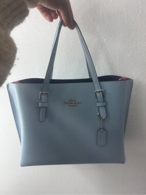 Coach mini tote